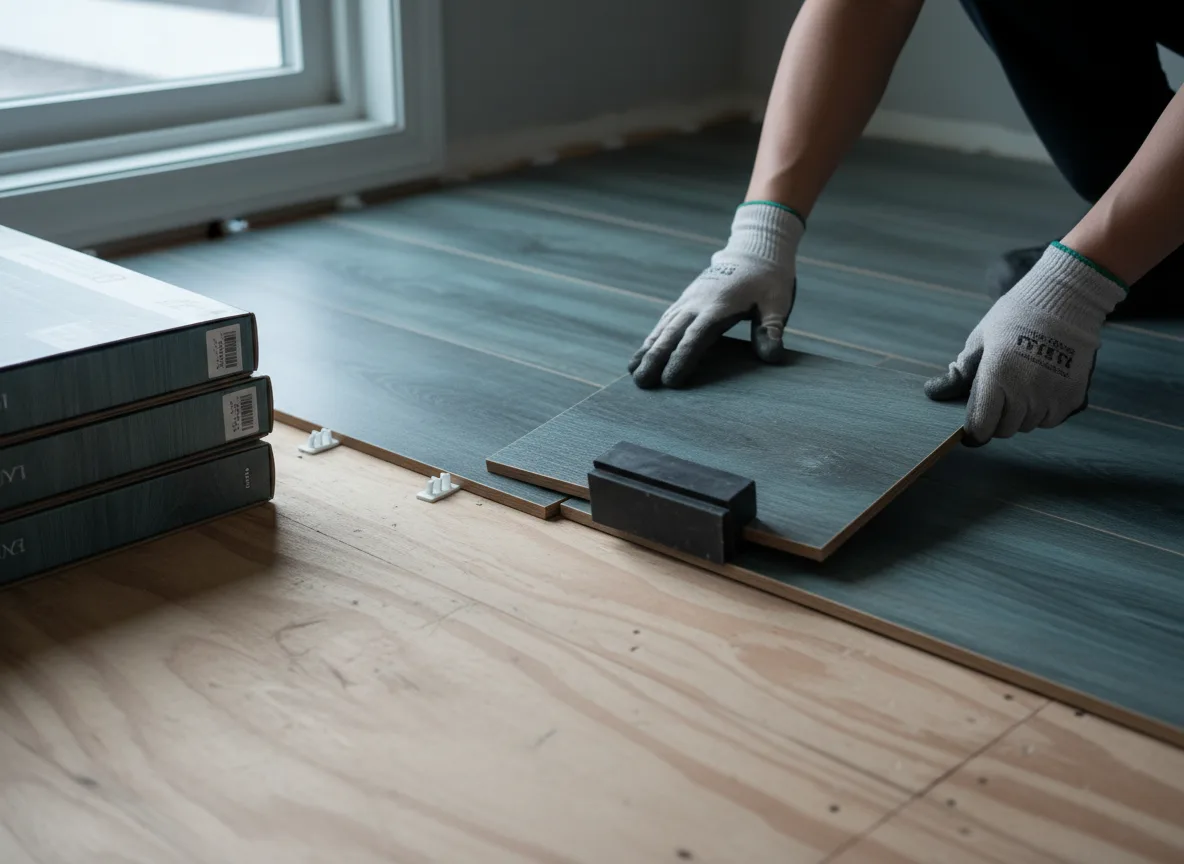 Luxury Vinyl Plank Installation company in New Franklin, MO
